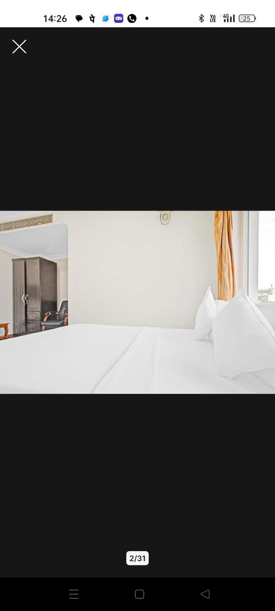 Bed and Breakfast Mount Alagar Residency Madrás Exterior foto