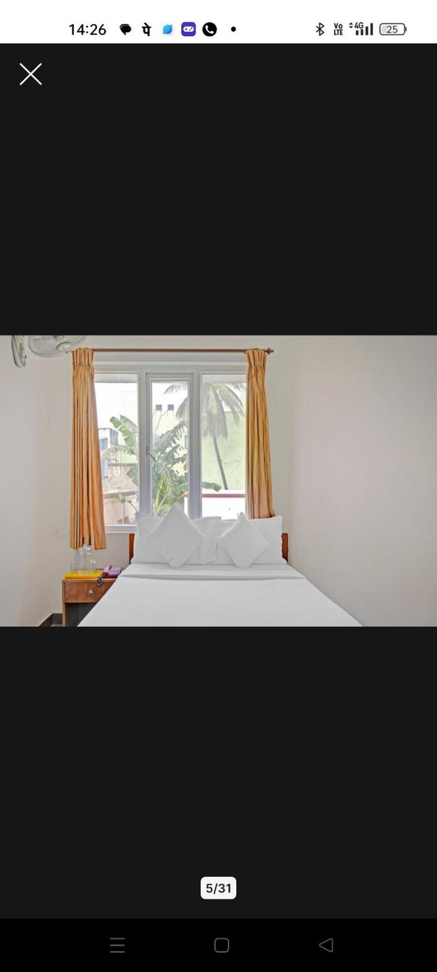 Bed and Breakfast Mount Alagar Residency Madrás Exterior foto